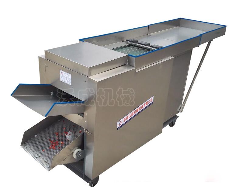 滚刀式干辣椒切段机